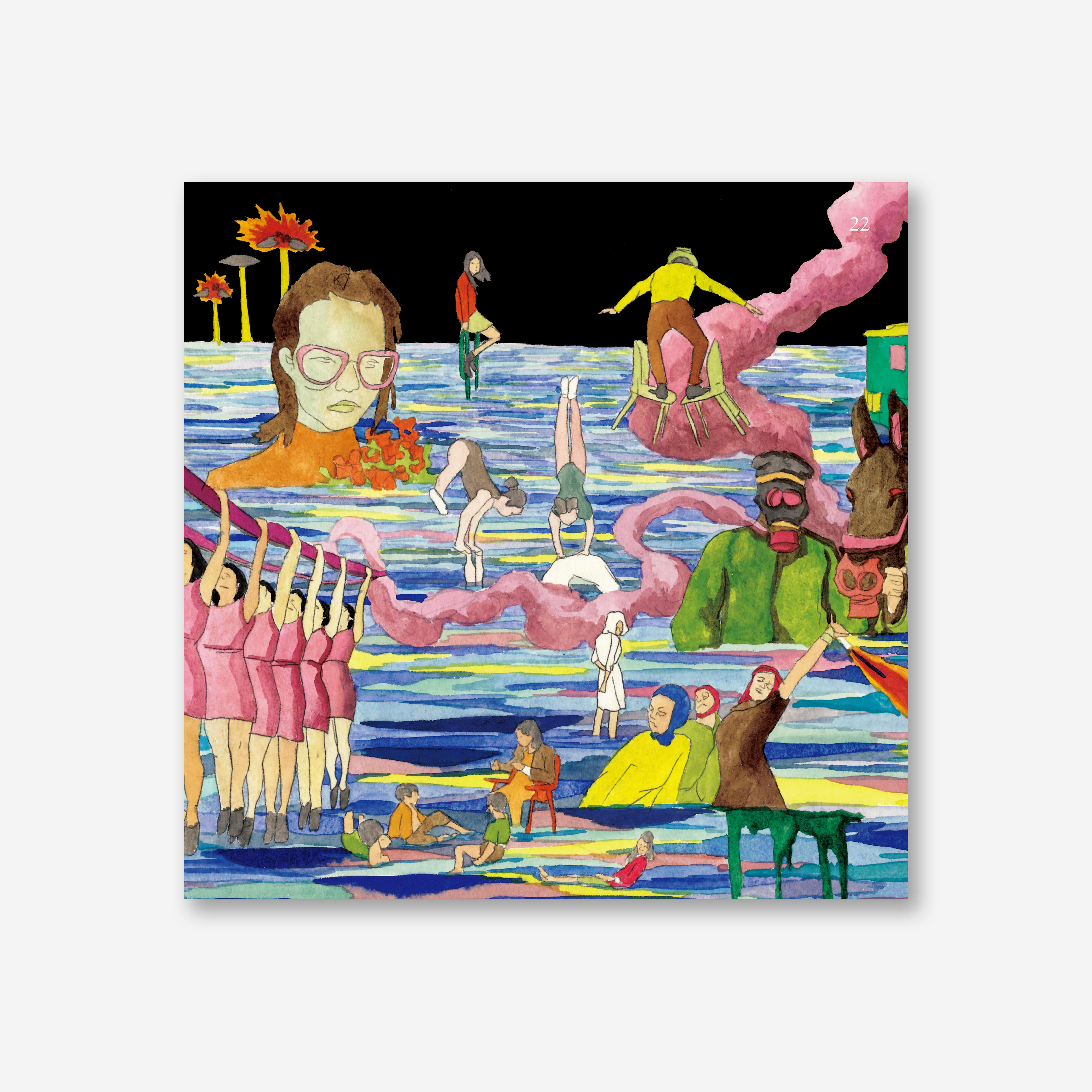 hyukoh 22 レコード HYUKOH 22 [Vinyl] | MAKESTAR